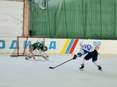 «BI Group» - «Родина» 5:3. Сезон АЛХЛ 2017-2018