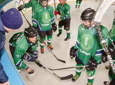 «BI Group» - «Родина» 5:3. Сезон АЛХЛ 2017-2018