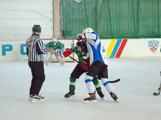 «BI Group» - «Родина» 5:3. Сезон АЛХЛ 2017-2018