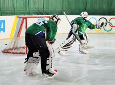 «BI Group» - «Родина» 5:3. Сезон АЛХЛ 2017-2018