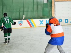 «BI Group» - «Родина» 5:3. Сезон АЛХЛ 2017-2018