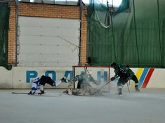 «BI Group» - «Родина» 5:3. Сезон АЛХЛ 2017-2018