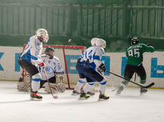 «BI Group» - «Родина» 5:3. Сезон АЛХЛ 2017-2018