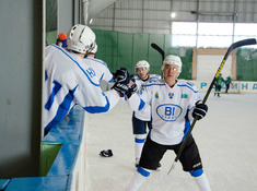 «BI Group» - «Родина» 5:3. Сезон АЛХЛ 2017-2018