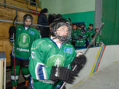 «BI Group» - «Родина» 5:3. Сезон АЛХЛ 2017-2018