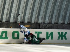 «BI Group» - «Родина» 5:3. Сезон АЛХЛ 2017-2018