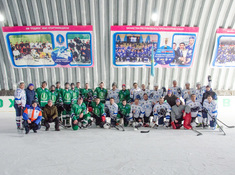 «BI Group» - «Родина» 5:3. Сезон АЛХЛ 2017-2018
