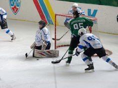 «BI Group» - «Родина» 5:3. Сезон АЛХЛ 2017-2018