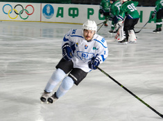 «BI Group» - «Родина» 5:3. Сезон АЛХЛ 2017-2018