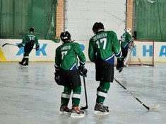 «BI Group» - «Родина» 5:3. Сезон АЛХЛ 2017-2018