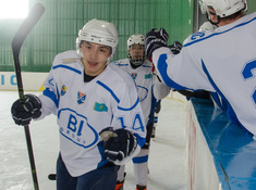 «BI Group» - «Родина» 5:3. Сезон АЛХЛ 2017-2018