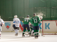 «BI Group» - «Родина» 5:3. Сезон АЛХЛ 2017-2018