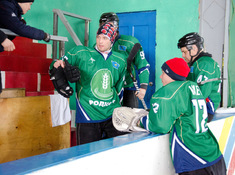 «BI Group» - «Родина» 5:3. Сезон АЛХЛ 2017-2018