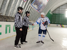 «BI Group» - «Родина» 5:3. Сезон АЛХЛ 2017-2018