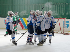 «BI Group» - «Родина» 5:3. Сезон АЛХЛ 2017-2018