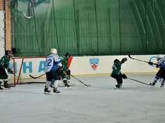 «BI Group» - «Родина» 5:3. Сезон АЛХЛ 2017-2018