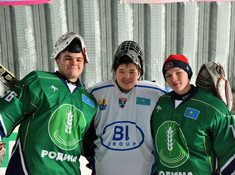 «BI Group» - «Родина» 5:3. Сезон АЛХЛ 2017-2018
