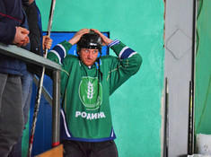 «BI Group» - «Родина» 5:3. Сезон АЛХЛ 2017-2018