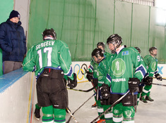 «BI Group» - «Родина» 5:3. Сезон АЛХЛ 2017-2018