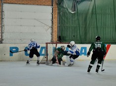 «BI Group» - «Родина» 5:3. Сезон АЛХЛ 2017-2018