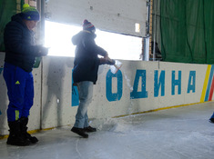 «BI Group» - «Родина» 5:3. Сезон АЛХЛ 2017-2018