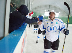 «BI Group» - «Родина» 5:3. Сезон АЛХЛ 2017-2018