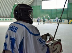 «BI Group» - «Родина» 5:3. Сезон АЛХЛ 2017-2018