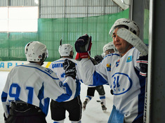 «BI Group» - «Родина» 5:3. Сезон АЛХЛ 2017-2018