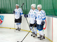 «BI Group» - «Родина» 5:3. Сезон АЛХЛ 2017-2018