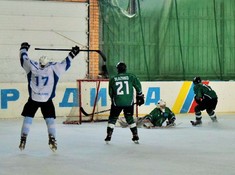 «BI Group» - «Родина» 5:3. Сезон АЛХЛ 2017-2018
