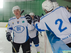 «BI Group» - «Родина» 5:3. Сезон АЛХЛ 2017-2018