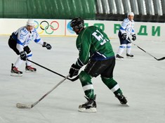 «BI Group» - «Родина» 5:3. Сезон АЛХЛ 2017-2018
