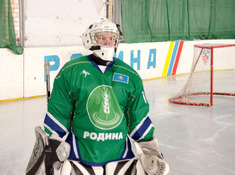«BI Group» - «Родина» 5:3. Сезон АЛХЛ 2017-2018
