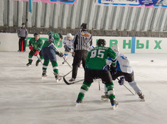 «BI Group» - «Родина» 5:3. Сезон АЛХЛ 2017-2018