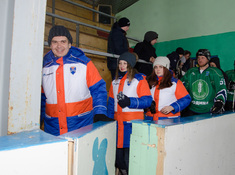 «BI Group» - «Родина» 5:3. Сезон АЛХЛ 2017-2018