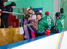 «BI Group» - «Родина» 5:3. Сезон АЛХЛ 2017-2018
