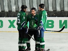 «BI Group» - «Родина» 5:3. Сезон АЛХЛ 2017-2018