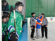 «BI Group» - «Родина» 5:3. Сезон АЛХЛ 2017-2018