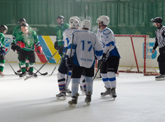 «BI Group» - «Родина» 5:3. Сезон АЛХЛ 2017-2018