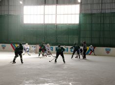 «BI Group» - «Родина» 5:3. Сезон АЛХЛ 2017-2018