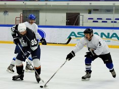«Kings» - «Xpress-fitness» 9:3. Сезон АЛХЛ 2017-2018