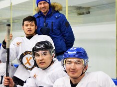 «Kings» - «Xpress-fitness» 9:3. Сезон АЛХЛ 2017-2018