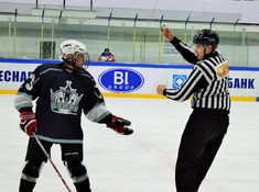 «Kings» - «Xpress-fitness» 9:3. Сезон АЛХЛ 2017-2018