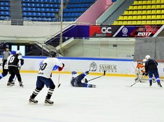 «Kings» - «Xpress-fitness» 9:3. Сезон АЛХЛ 2017-2018