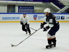 «Kings» - «Xpress-fitness» 9:3. Сезон АЛХЛ 2017-2018