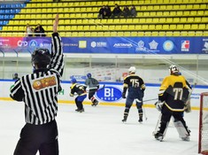 «Волки» - «Тарлан» 5:0. Сезон АЛХЛ 2017-2018