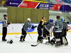 «Волки» - «Тарлан» 5:0. Сезон АЛХЛ 2017-2018