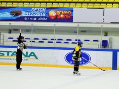 «Волки» - «Тарлан» 5:0. Сезон АЛХЛ 2017-2018