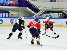 «Kings» - «Sunkar» 3:1. Сезон АЛХЛ 2017-2018