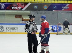 «Kings» - «Sunkar» 3:1. Сезон АЛХЛ 2017-2018